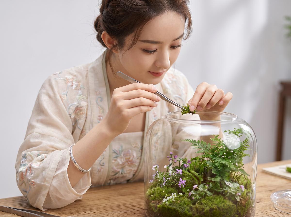 少妇少妇视频-微景观制作视频教程